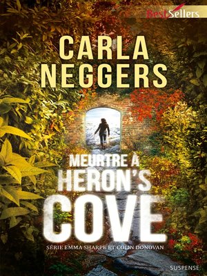 cover image of Meurtre à Heron's Cove